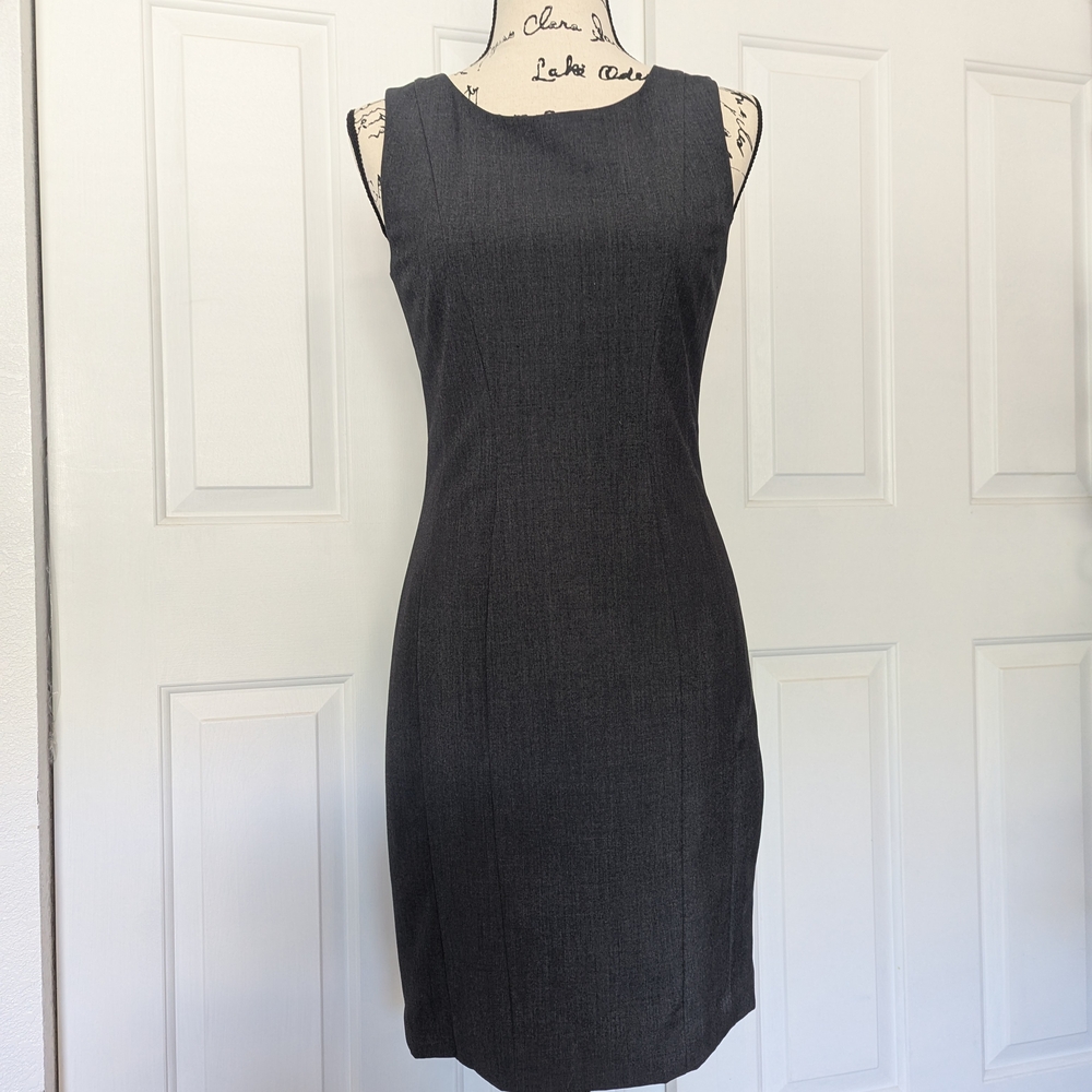 H&M Gray Sleeveless Dress